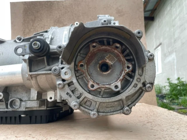 АКПП для Volkswagen Touareg III (CR) 2018+ на фотографиях