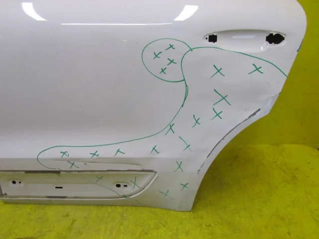 Дверь задняя левая для Porsche Macan 95B 2014-2023 на фотографиях