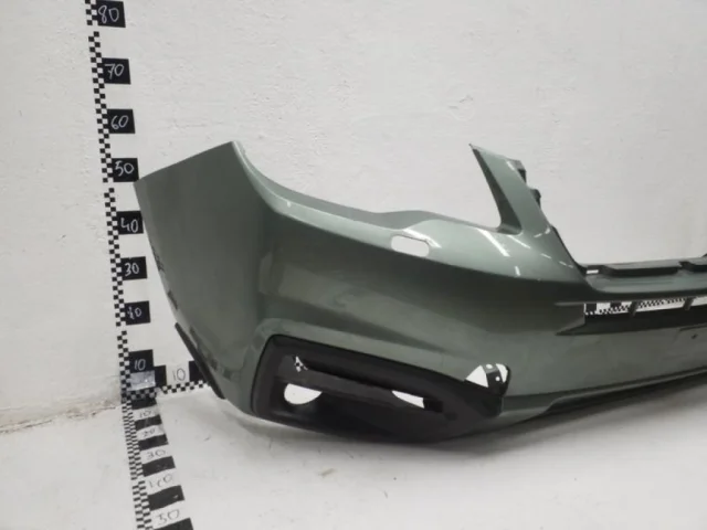 Бампер для Subaru Forester SJ rest 2016-2019 на фотографиях