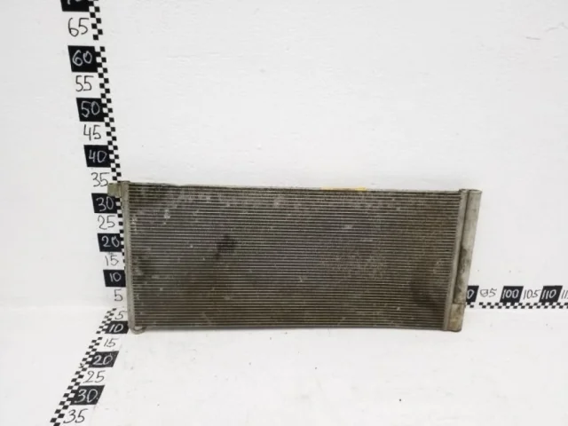 Радиатор кондиционера для Porsche Panamera 970 rest 2013-2016 на фотографиях