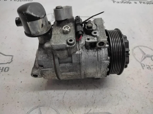 Компрессор кондиционера для Mercedes-Benz C class W202 1993-2001 на фотографиях