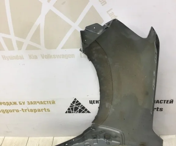 Крылья для Renault Duster HM 2020+ на фотографиях