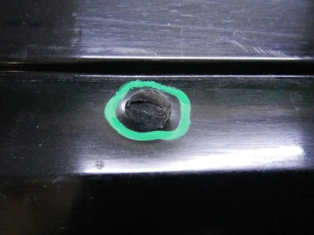 Бампер задний для Mercedes-Benz S class W222 2013-2017 на фотографиях