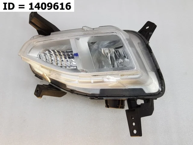 Противотуманка (ПТФ) передняя левая для Hyundai Creta 2 SU2 2021+ на фотографиях