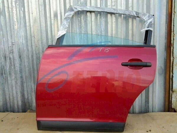 Двери для Citroen C4 Седан 2010-2016 на фотографиях