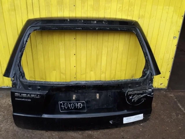Крышка багажника для Subaru Forester SH 2008-2012 на фотографиях