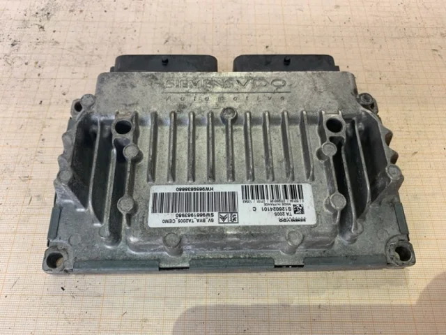 Блок управления АКПП для Citroen C4 Хэтчбек 3dr 2004-2011 на фотографиях