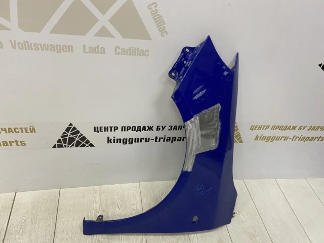 Крыло левое для Skoda Fabia 5J Estate 2007-2015 на фотографиях