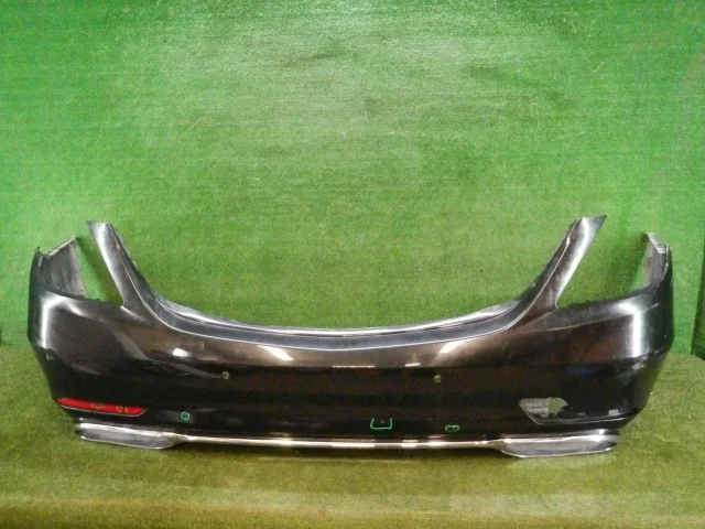 Бампер задний для Mercedes-Benz S class W222 2013-2017 на фотографиях