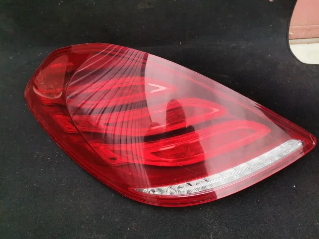 Стоп-сигнал левый для Mercedes-Benz S class W222 2013-2017 на фотографиях