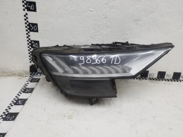 Фара ксенон левая для Audi Q8 4M 2018-2023 на фотографиях