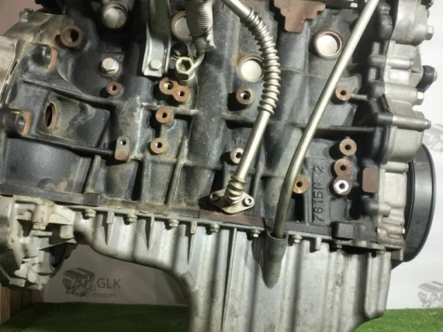 Двигатель без навесного для SsangYong Rexton Y400 2017+ на фотографиях