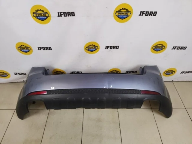 Бампер задний для SsangYong Actyon CK rest 2013-2014 на фотографиях