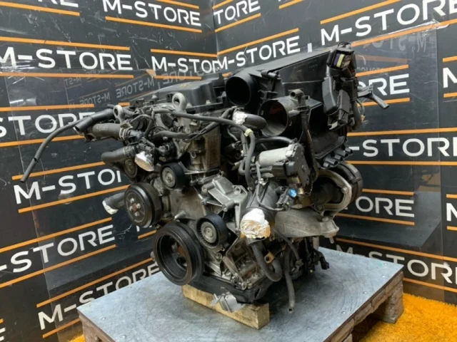 Двигатель для Mercedes-Benz C class C204 2008-2015 на фотографиях