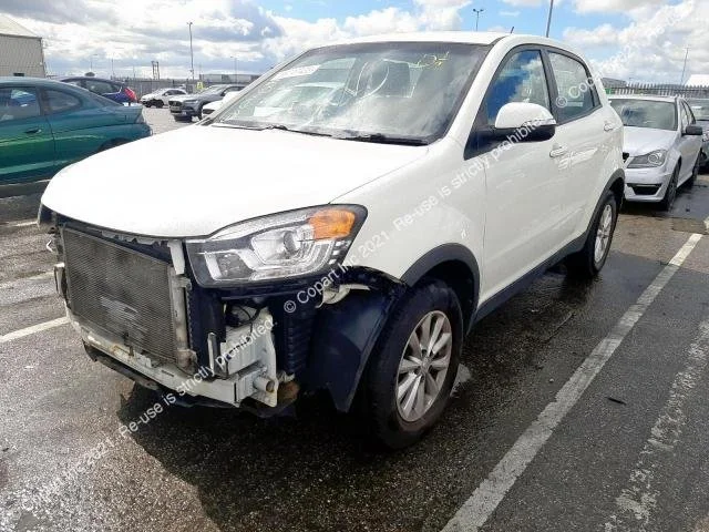 Фара левая для SsangYong Actyon CK rest 2013-2014 на фотографиях