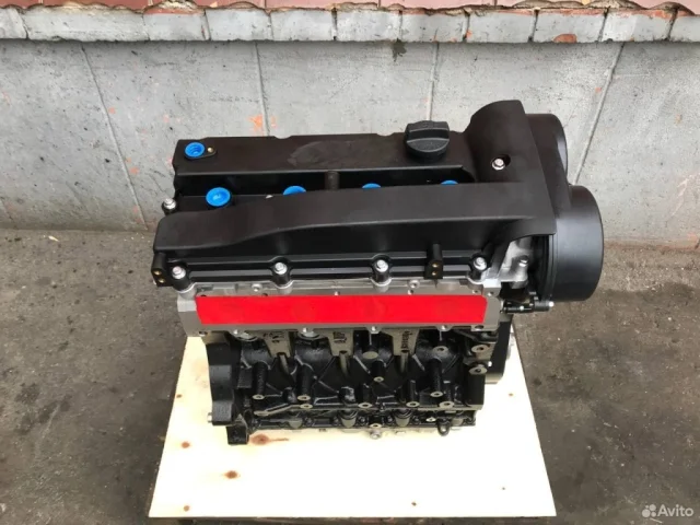 Двигатель без навесного для Vortex Tingo 2008-2014 на фотографиях