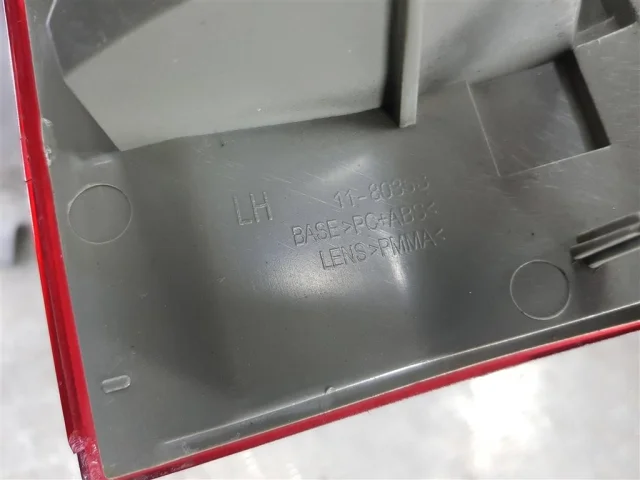 Фонарь левый для Ford Transit 2006-2013 Фургон на фотографиях