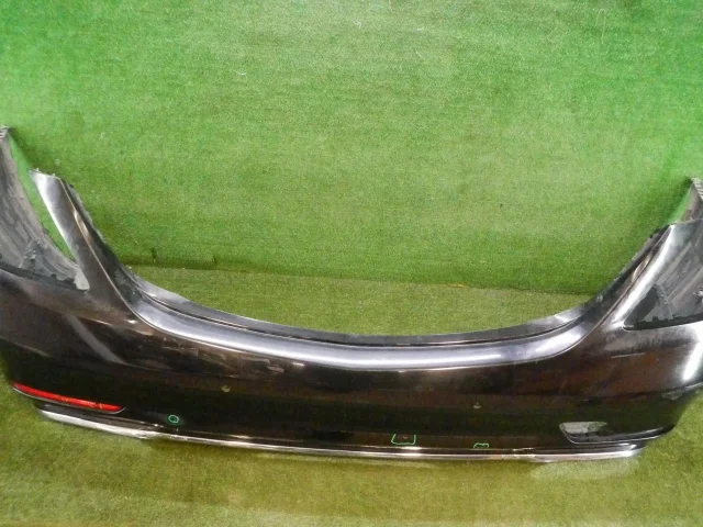 Бампер задний для Mercedes-Benz S class W222 2013-2017 на фотографиях