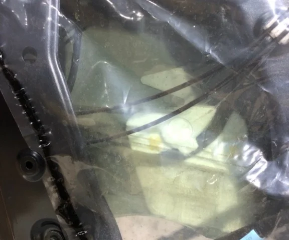 Дверь передняя левая для Nissan Juke YF15 JDM 2010-2014 на фотографиях