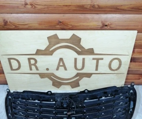 Решетка переднего бампера для Mercedes-Benz S class W222 2013-2017 на фотографиях