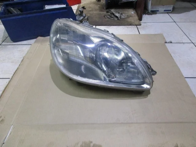 Фары для Mercedes-Benz S class W220 1998-2005 на фотографиях