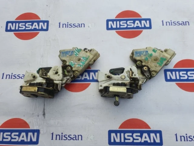 Замок двери задней правой для Nissan Almera N16 Седан 2000-2006 на фотографиях