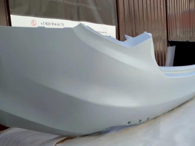 Бампер задний для Citroen C4 Седан 2010-2016 на фотографиях