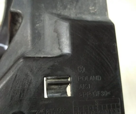 Панель радиатора (телевизор) для Volkswagen Caddy IV (2K) 2015-2020 на фотографиях