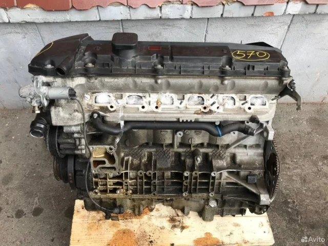 Двигатель для BMW 3er Е46 Кабриолет 2000-2006 на фотографиях