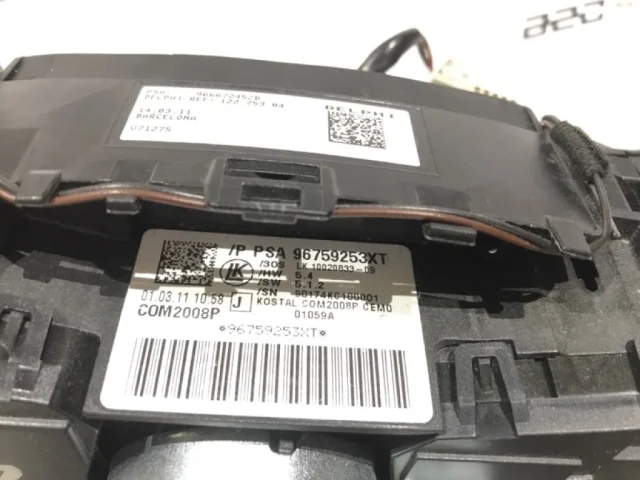 Подрулевой шлейф для Citroen C4 Седан 2010-2016 на фотографиях