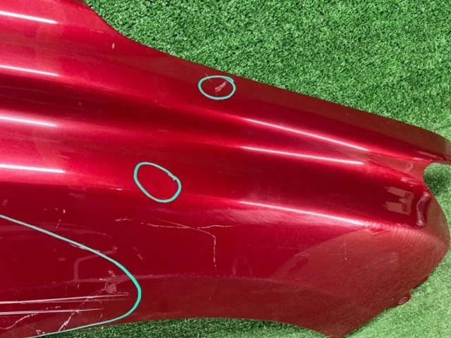 Крыло правое для Lexus RX GGL10,15,16W, GYL10,15,16W (JDM) 2009-2014 на фотографиях