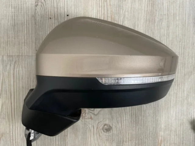 Зеркало боковое левое для Volkswagen Touareg III (CR) 2018+ на фотографиях