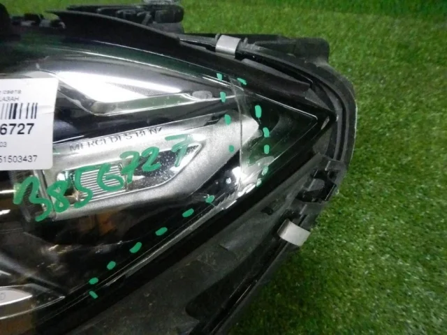 Фары для Mercedes-Benz S class W223 2021+ на фотографиях