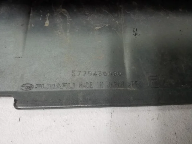 Бампер для Subaru Forester SJ rest 2016-2019 на фотографиях