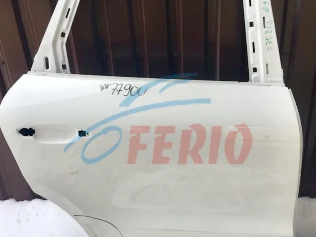 Двери для Porsche Macan 95B 2014-2023 на фотографиях