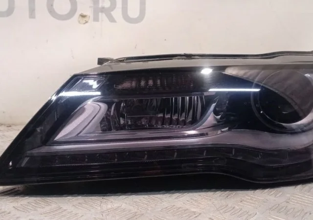 Фара ксенон левая для Audi A7 4G 2010-2014 на фотографиях