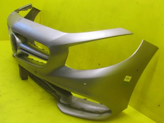 Бампер для Mercedes-Benz S class C217 2014-2017 на фотографиях