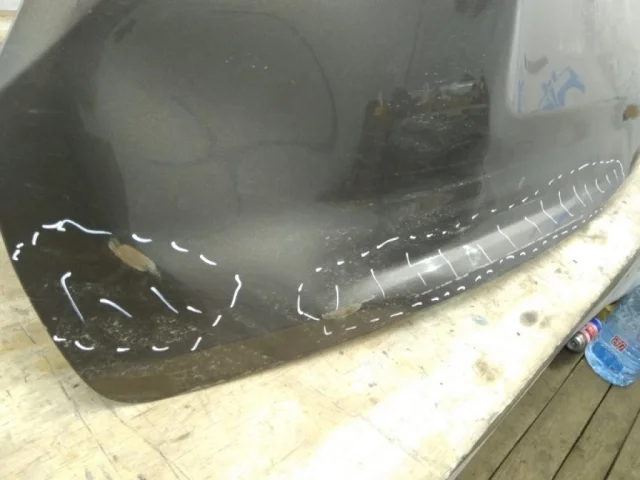 Крышка багажника для Subaru Forester SJ rest 2016-2019 на фотографиях