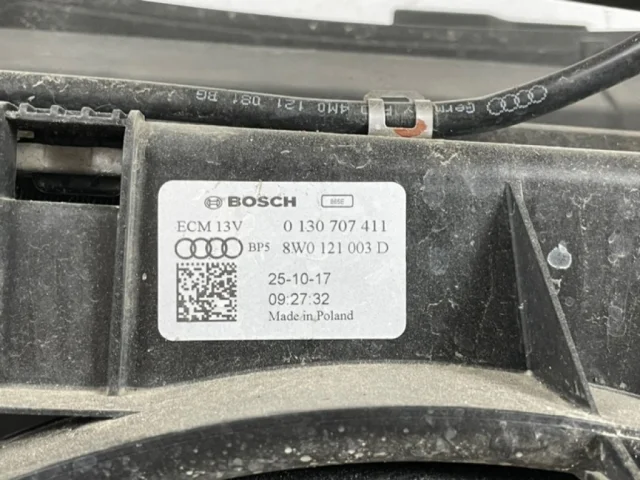 Кассета радиаторов для Volkswagen Touareg III (CR) 2018+ на фотографиях