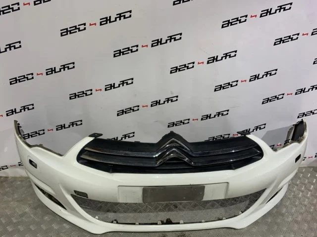 Бампер передний для Citroen C4 Седан 2010-2016 на фотографиях