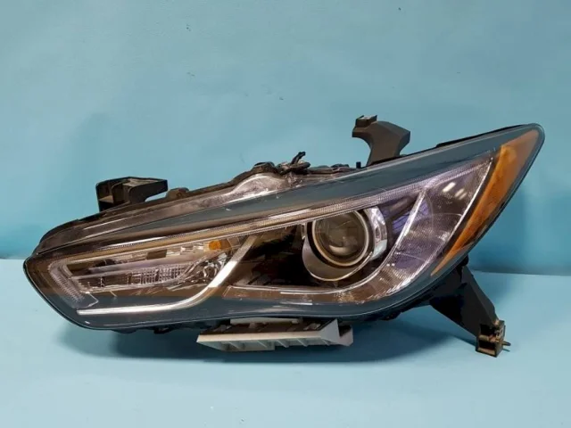 Фара левая для Infiniti QX 60 2014-2021 на фотографиях