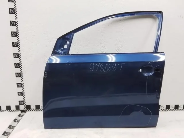 Дверь передняя левая для Volkswagen Polo V (6R) 2009-2014 на фотографиях