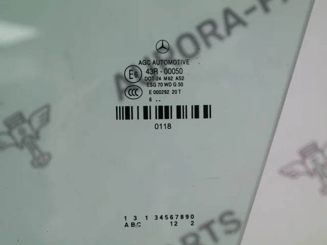 Стекла и зеркала для Mercedes-Benz S class W222 2013-2017 на фотографиях