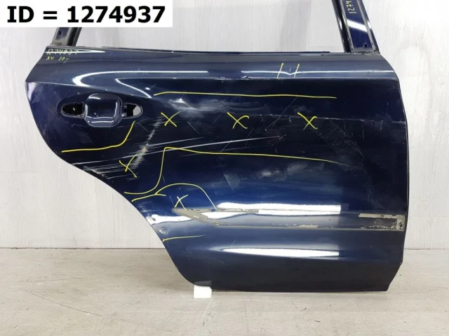 Двери для Subaru XV GT/G24 2017+ на фотографиях