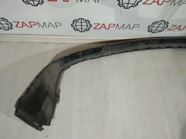 Фартук (спойлер) заднего бампера для Audi Q5 FY 2017-2020 на фотографиях