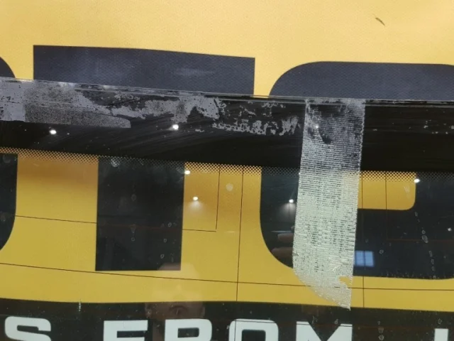 Стекло заднее для BMW 7er Е38 1994-2001 на фотографиях