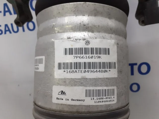 Пневмостойка задняя левая для Volkswagen Touareg II (7P5) Rest 2014-2018 на фотографиях
