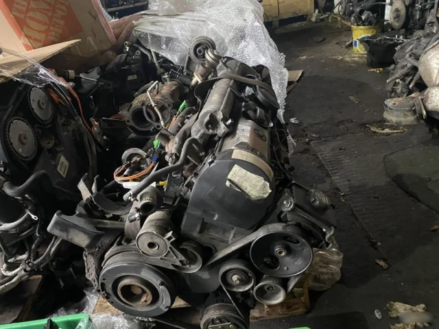 Продажа двигателя D5252T