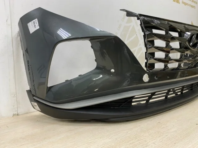 Решетка радиатора для Hyundai Tucson NX4 2020+ на фотографиях