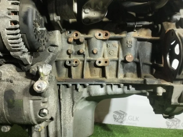 Двигатель без навесного для SsangYong Rexton Y400 2017+ на фотографиях